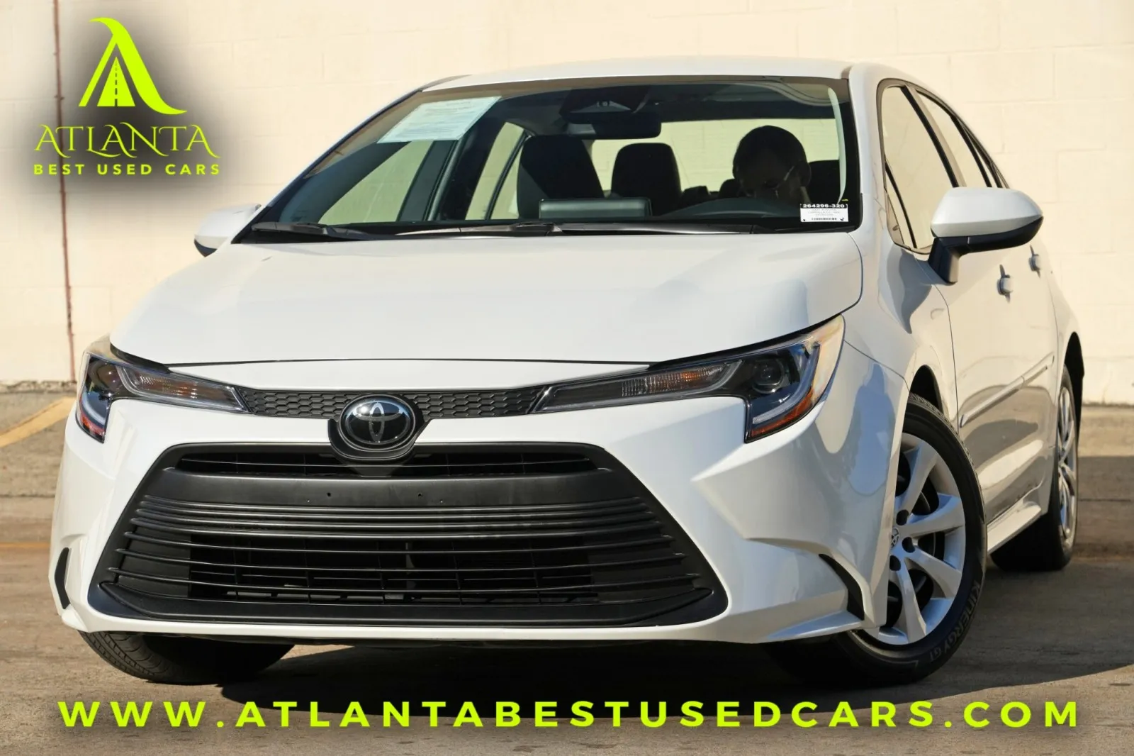 White 2025 Toyota Corolla LE w/ Convenience Package for sale in Peachtree Corners, GA