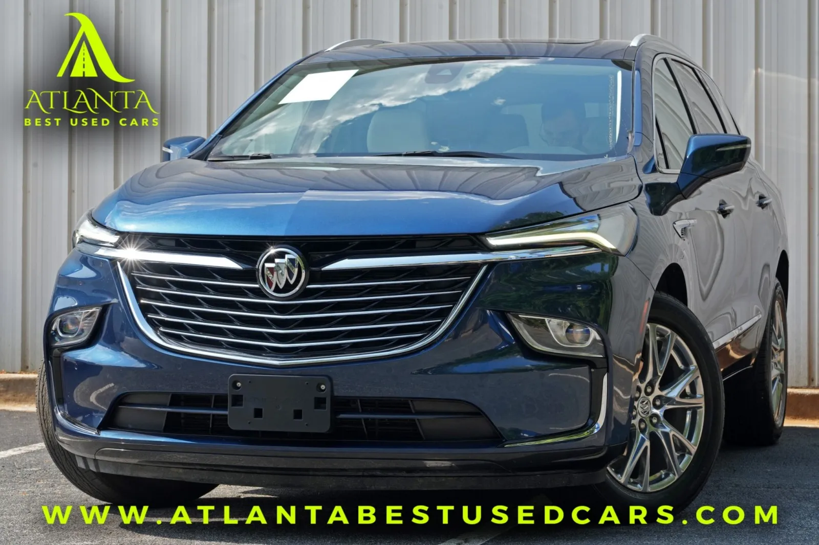 Blue 2023 Buick Enclave Essence w/ Experience Package for sale in Peachtree Corners, GA
