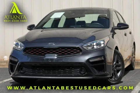 Gray 2020 Kia Forte GT-Line for sale in Peachtree Corners, GA