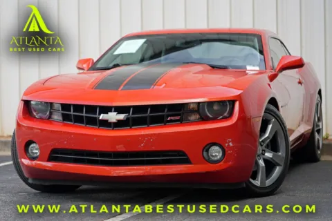 Orange 2012 Chevrolet Camaro 2LT w/ RS Package for sale in Peachtree Corners, GA