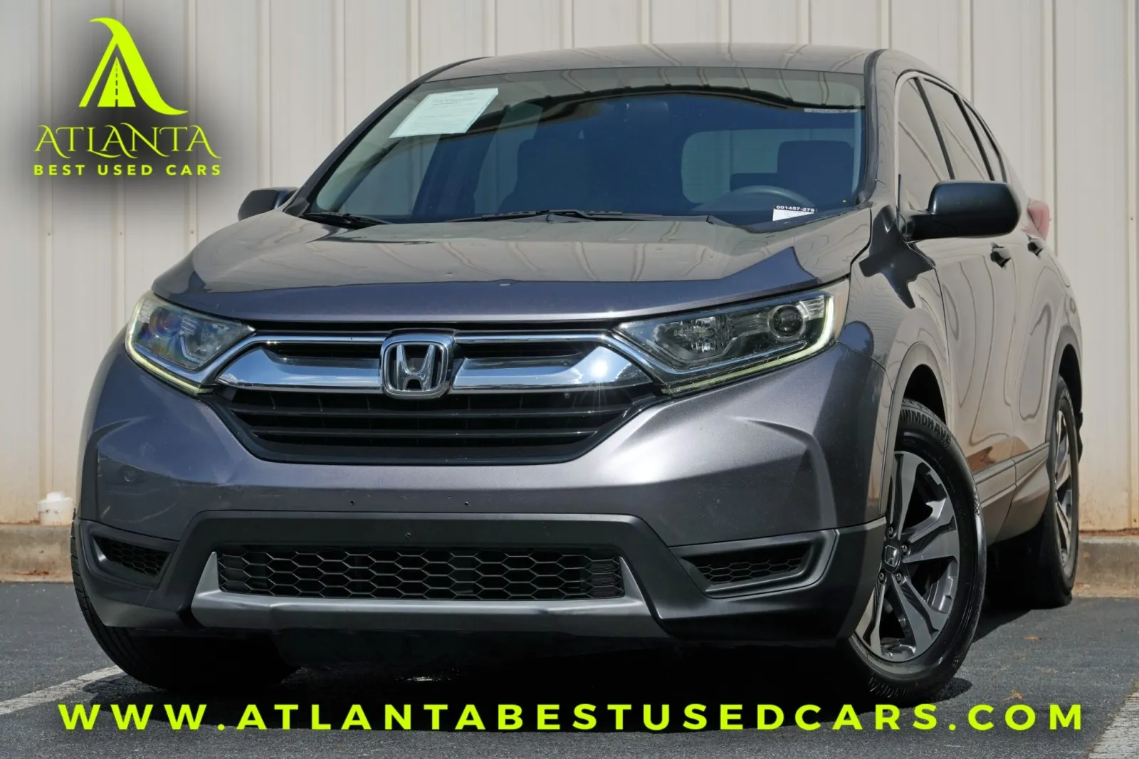 Gray 2017 Honda CR-V LX for sale in Peachtree Corners, GA