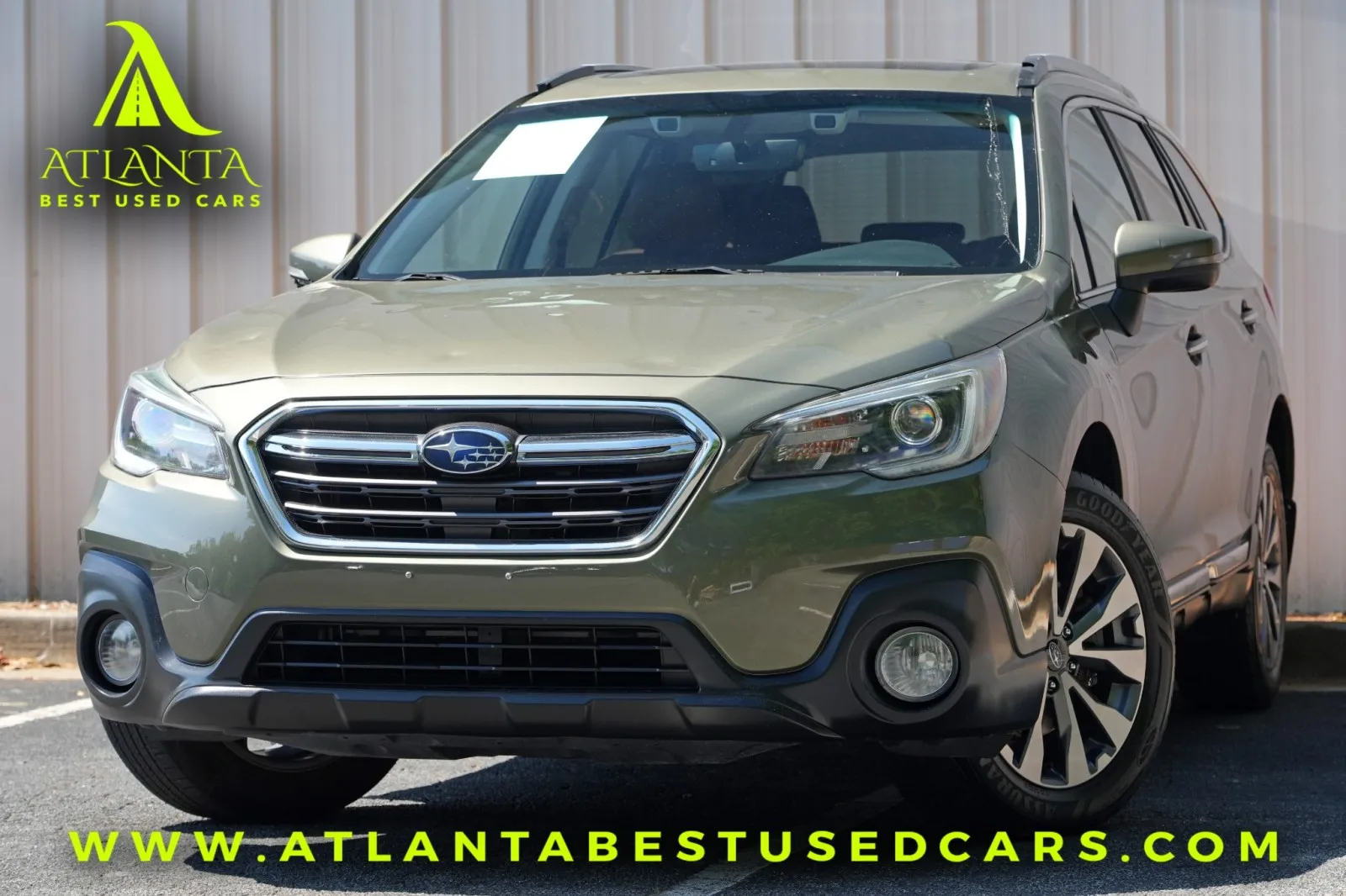 Green 2018 Subaru Outback Touring for sale in Peachtree Corners, GA