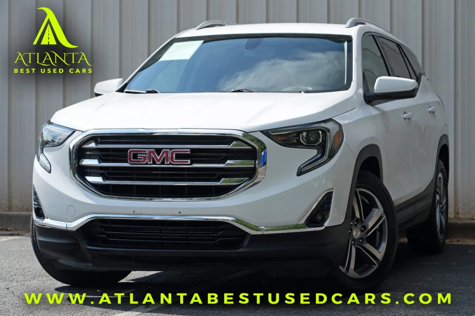 White 2019 GMC Terrain SLT for sale in Peachtree Corners, GA