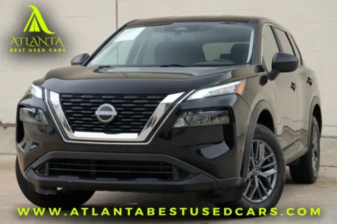 Black 2023 Nissan Rogue S for sale in Peachtree Corners, GA