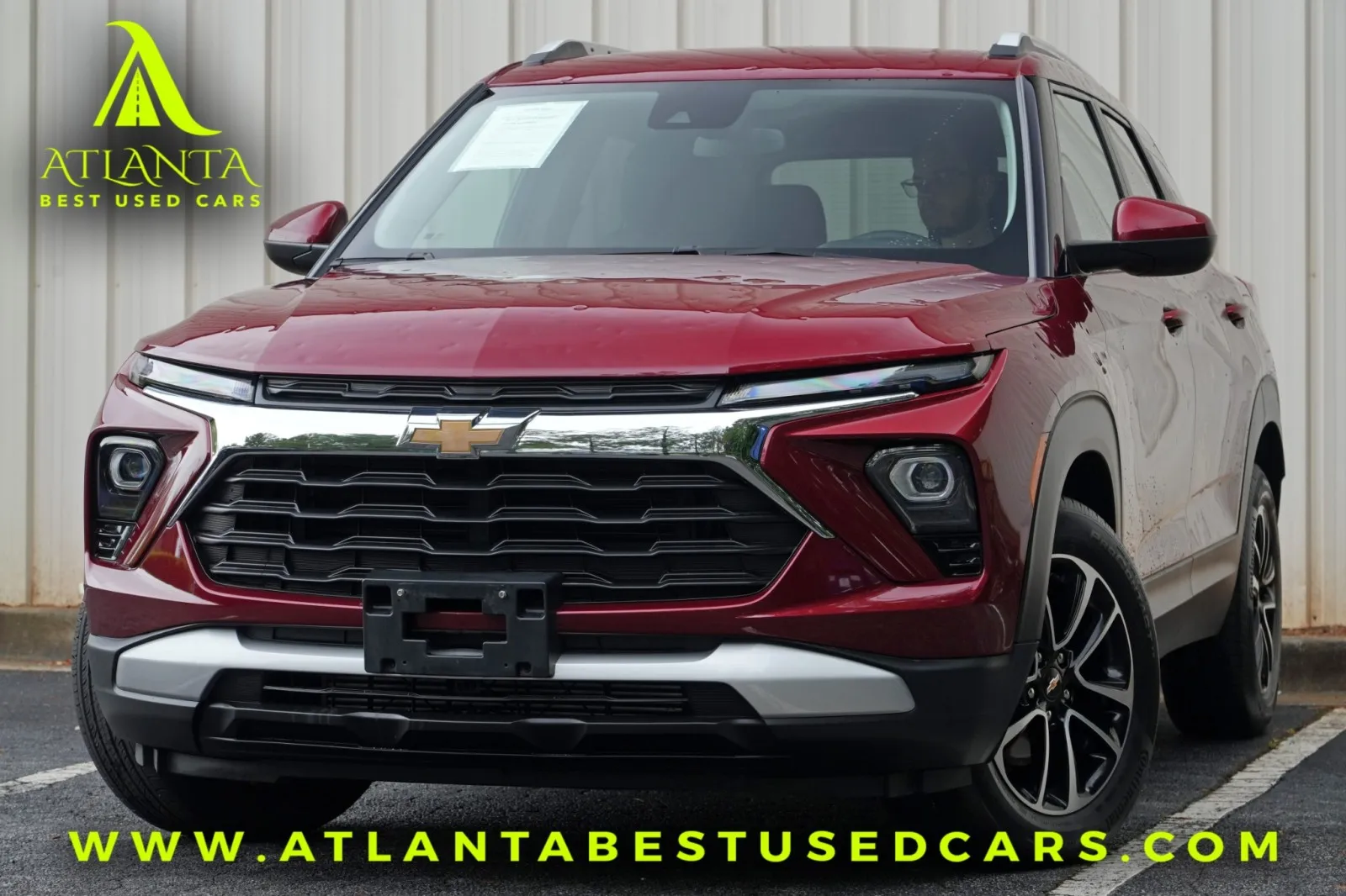 Red 2025 Chevrolet Trailblazer LT w/ Driver Confidence Package for sale in Peachtree Corners, GA