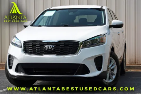 White 2020 Kia Sorento LX V6 for sale in Peachtree Corners, GA
