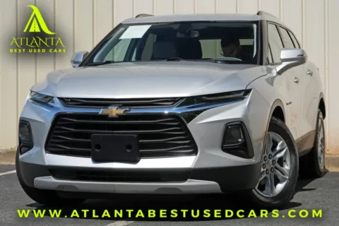 Silver 2020 Chevrolet Blazer LT w/ Convenience & Driver Confidence Package for sale in Peachtree Corners, GA