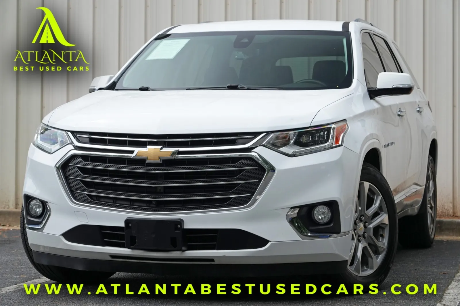 White 2019 Chevrolet Traverse Premier for sale in Peachtree Corners, GA
