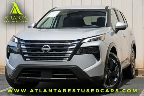 Silver 2024 Nissan Rogue SV for sale in Peachtree Corners, GA