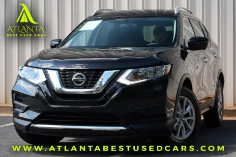 Black 2018 Nissan Rogue SV w/ Sun & Sound Touring Package for sale in Peachtree Corners, GA
