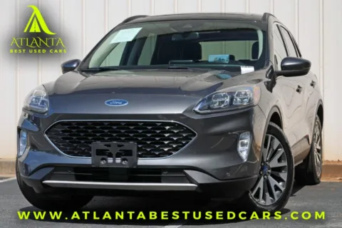 Gray 2020 Ford Escape Titanium w/ Premium Package for sale in Peachtree Corners, GA