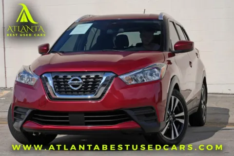 Red 2020 Nissan Kicks SV for sale in Peachtree Corners, GA