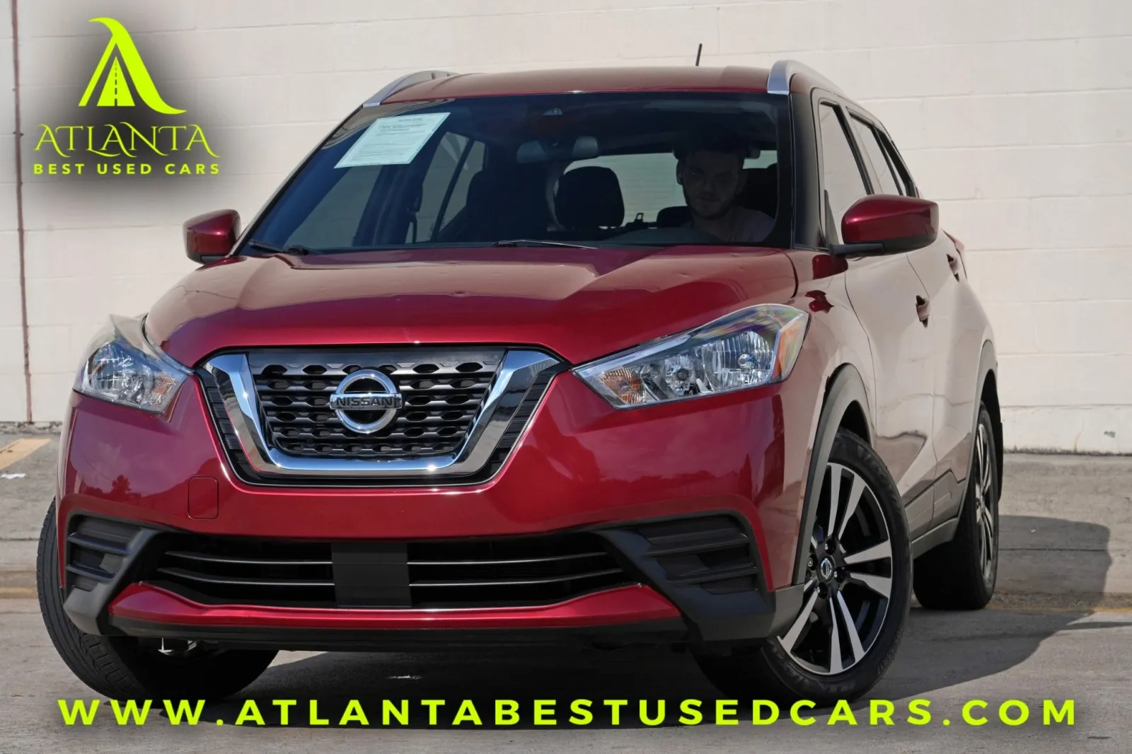 Red 2020 Nissan Kicks SV for sale in Peachtree Corners, GA