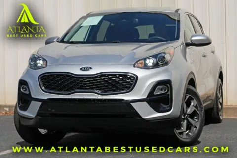 Silver 2020 Kia Sportage LX for sale in Peachtree Corners, GA