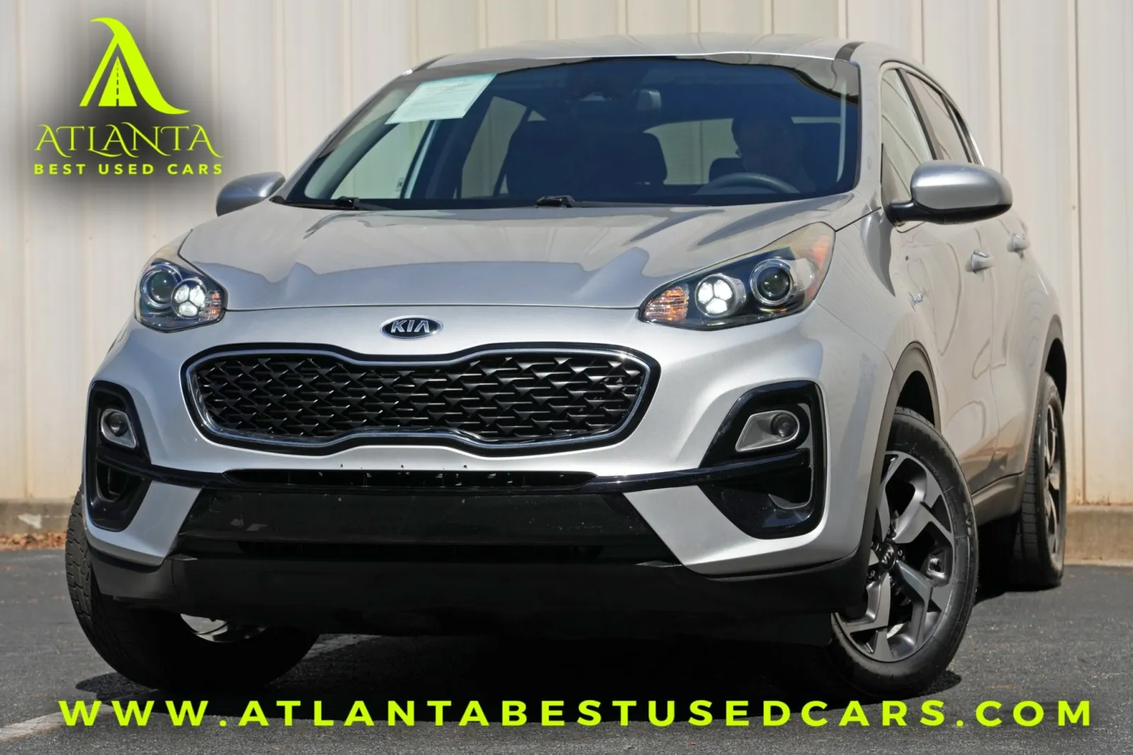 Silver 2020 Kia Sportage LX for sale in Peachtree Corners, GA