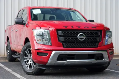 Photos of 2021 Nissan Titan SV w/ Convenience Package for sale in Peachtree Corners, GA at Atlanta Best Used Cars