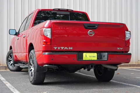 More photos of 2021 Nissan Titan SV w/ Convenience Package at Atlanta Best Used Cars, GA