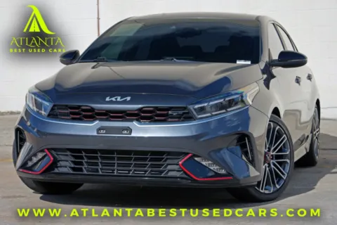 Gray 2023 Kia Forte GT for sale in Peachtree Corners, GA