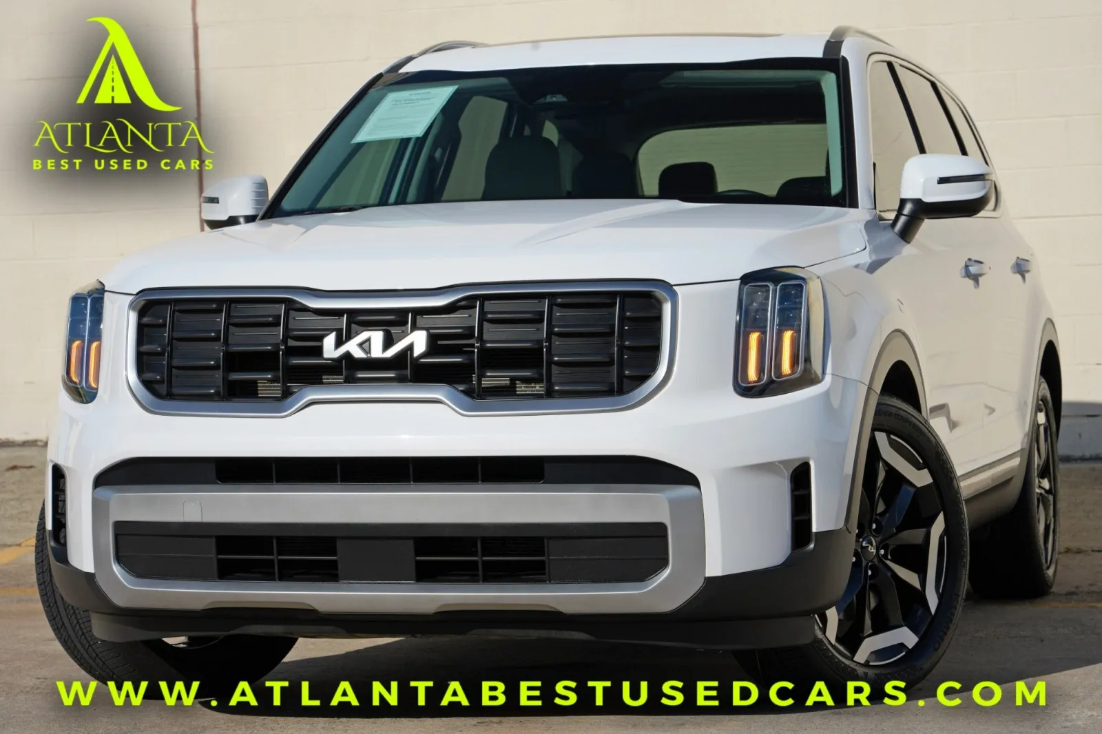 White 2024 Kia Telluride S for sale in Peachtree Corners, GA
