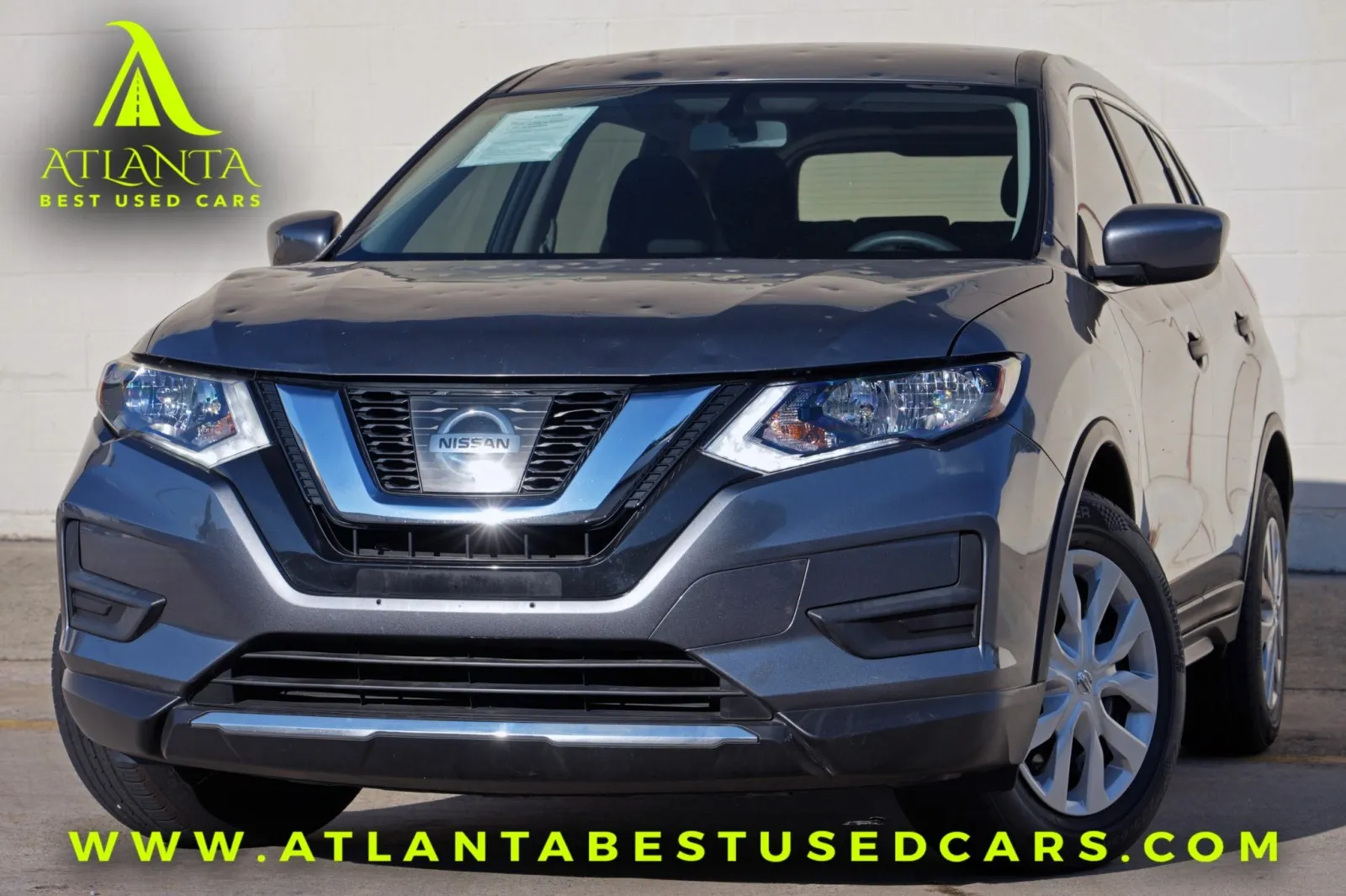 Gray 2017 Nissan Rogue S for sale in Peachtree Corners, GA