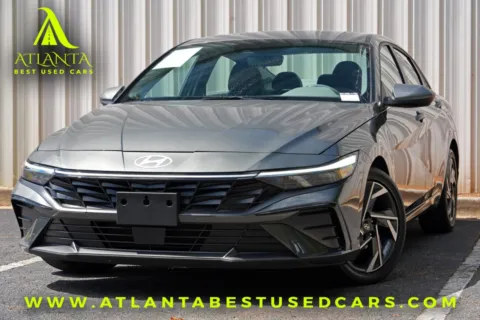 Gray 2025 Hyundai Elantra SEL Convenience for sale in Peachtree Corners, GA