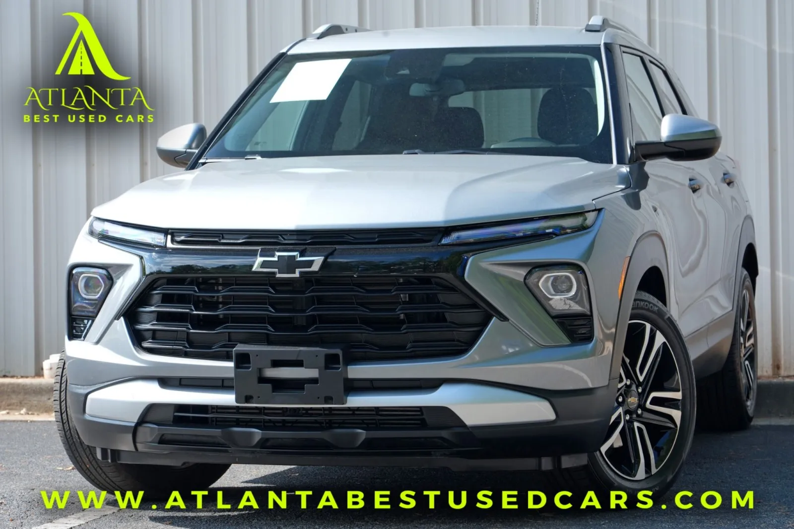 Gray 2025 Chevrolet Trailblazer LT w/ Blackout Package for sale in Peachtree Corners, GA