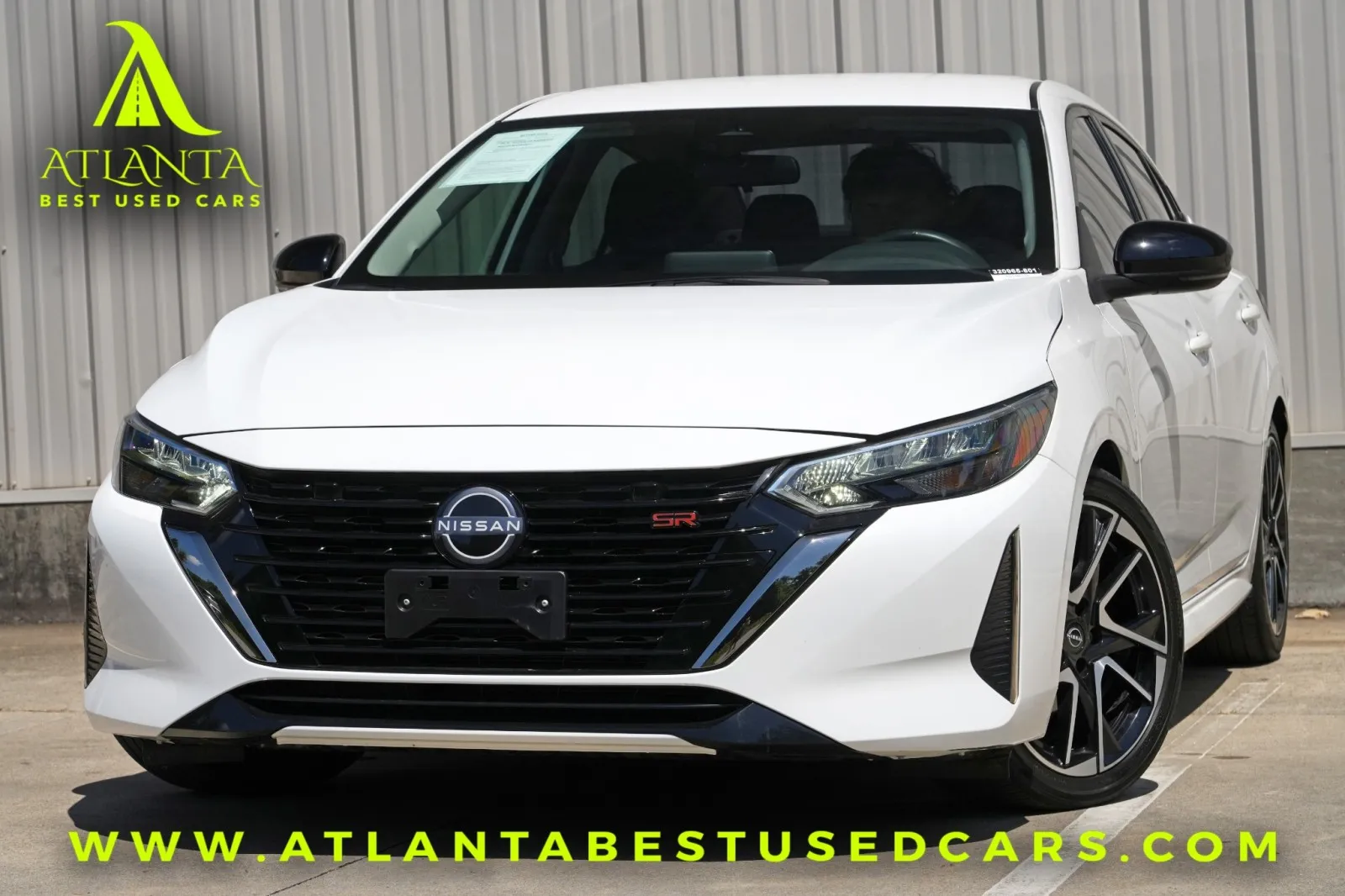 White 2024 Nissan Sentra SR for sale in Peachtree Corners, GA