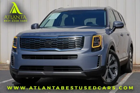Silver 2021 Kia Telluride EX w/ Premium Package for sale in Peachtree Corners, GA