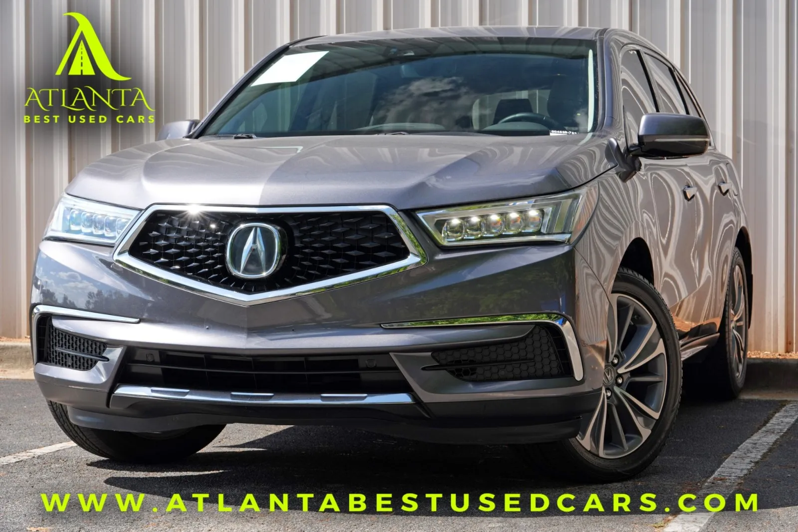 Gray 2018 Acura MDX w/Technology Pkg for sale in Peachtree Corners, GA