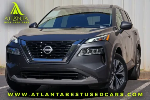 Gray 2023 Nissan Rogue SV for sale in Peachtree Corners, GA