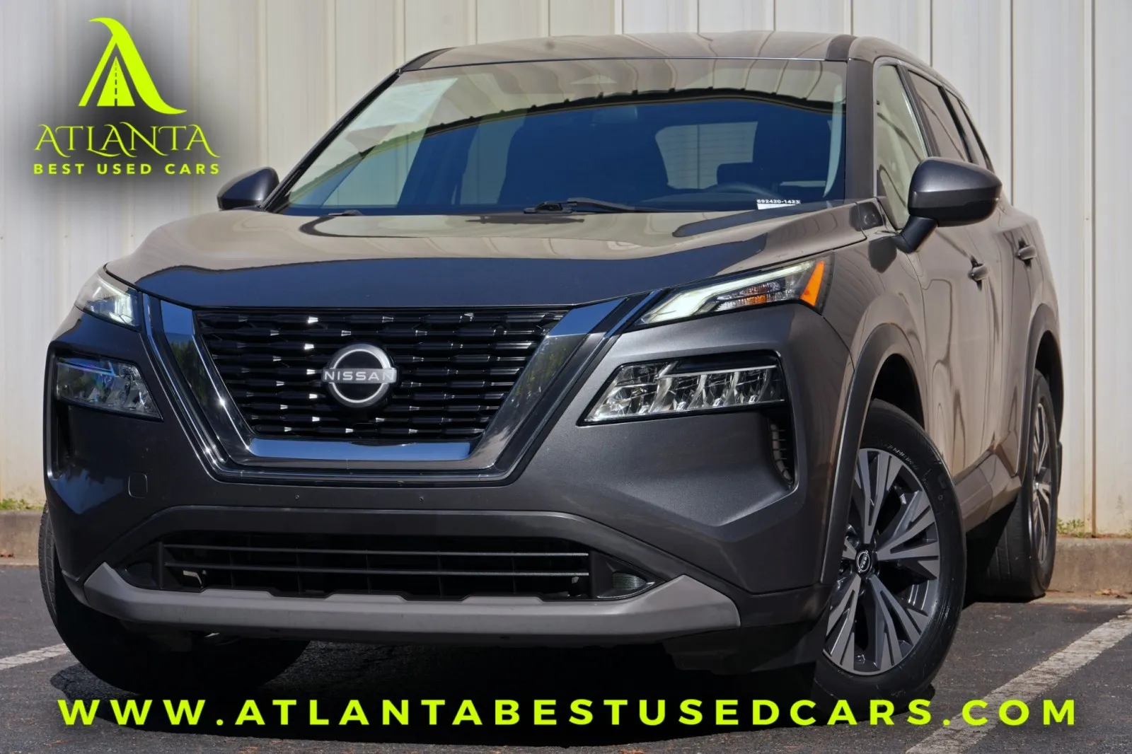 Gray 2023 Nissan Rogue SV for sale in Peachtree Corners, GA