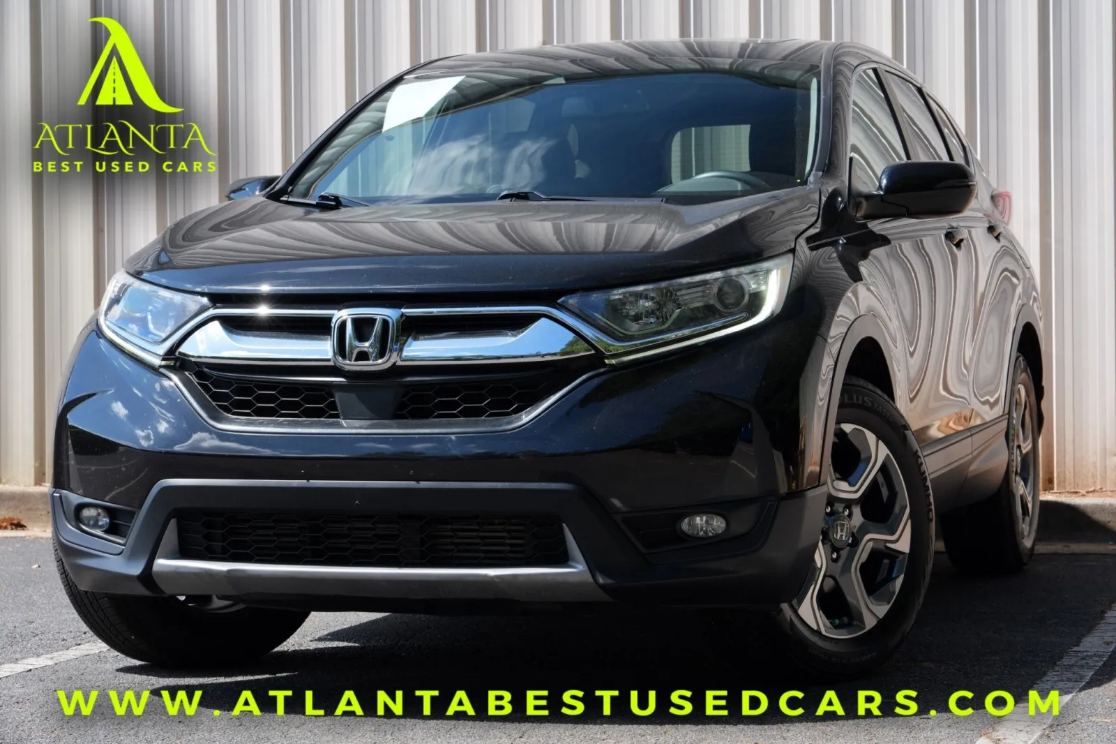 Black 2017 Honda CR-V EX-L for sale in Peachtree Corners, GA