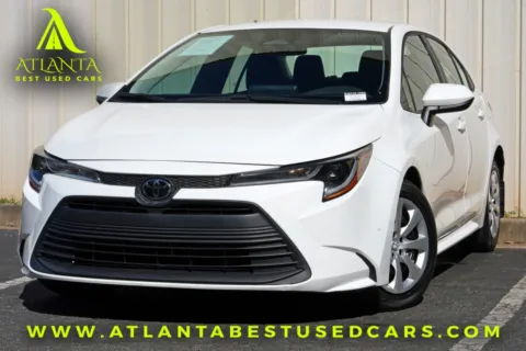 White 2023 Toyota Corolla LE for sale in Peachtree Corners, GA