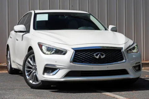 Photos of 2023 INFINITI Q50 LUXE for sale in Peachtree Corners, GA at Atlanta Best Used Cars
