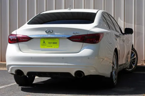 More photos of 2023 INFINITI Q50 LUXE at Atlanta Best Used Cars, GA