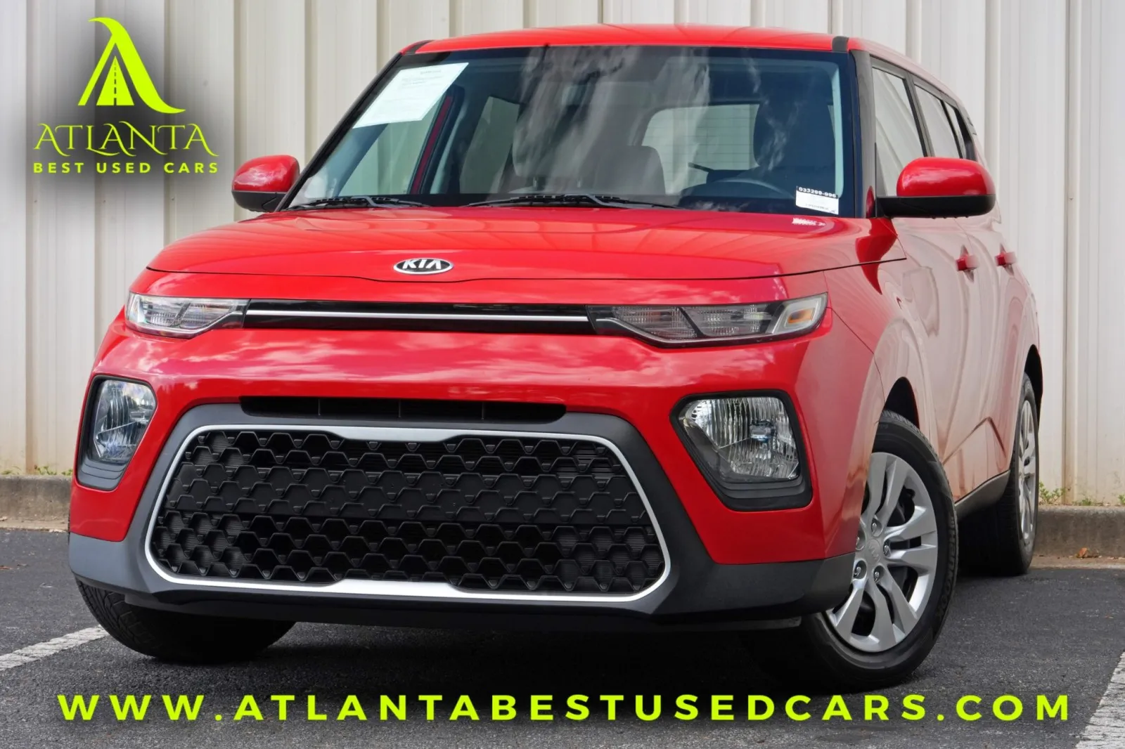 Red 2020 Kia Soul LX for sale in Peachtree Corners, GA