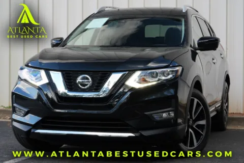 Black 2019 Nissan Rogue SL w/ Premium Package for sale in Peachtree Corners, GA