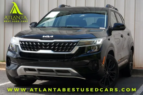 Black 2022 Kia Seltos Nightfall for sale in Peachtree Corners, GA