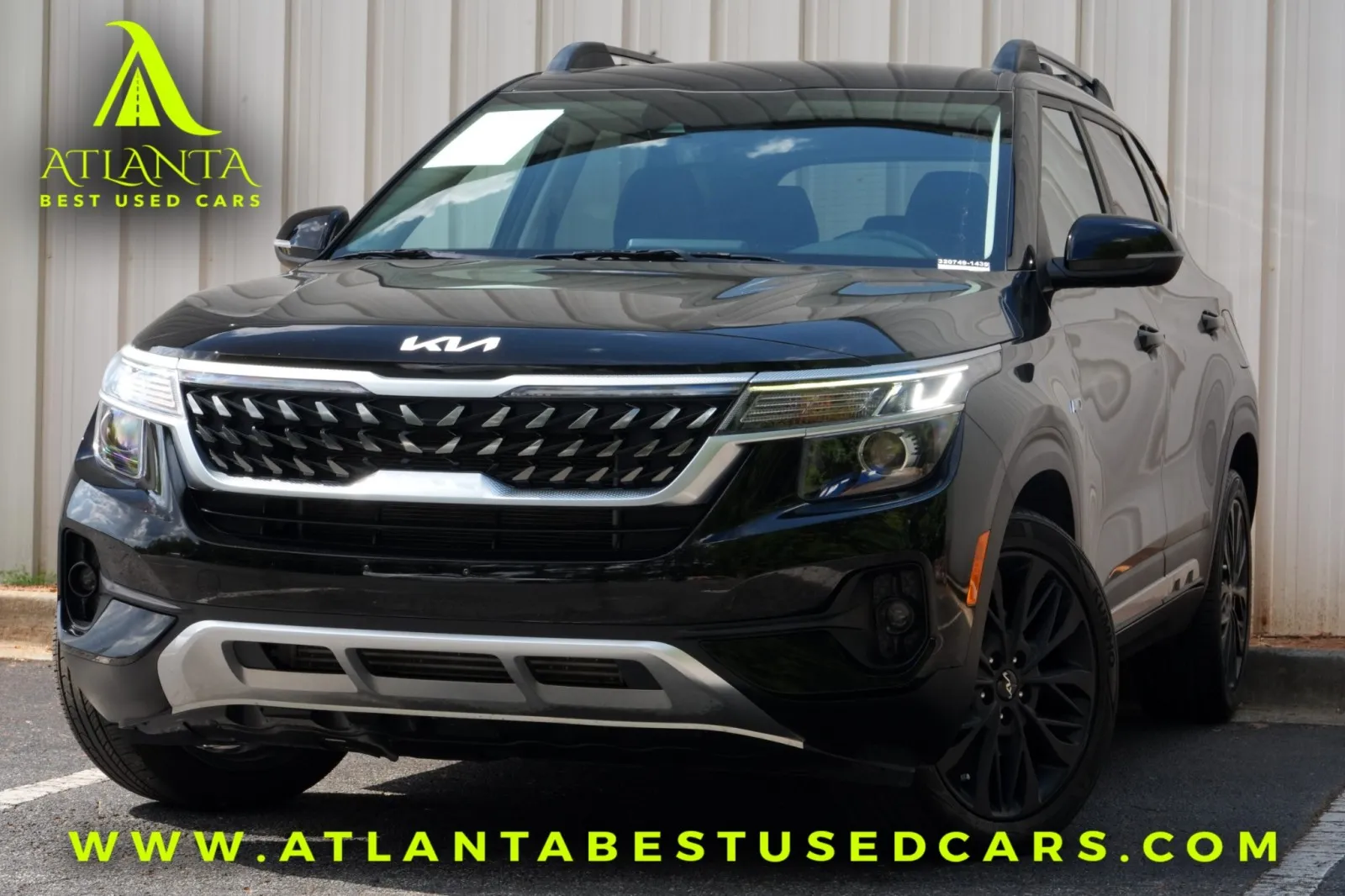 Black 2022 Kia Seltos Nightfall for sale in Peachtree Corners, GA