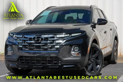 Black 2023 Hyundai Santa Cruz NIGHT for sale in Peachtree Corners, GA