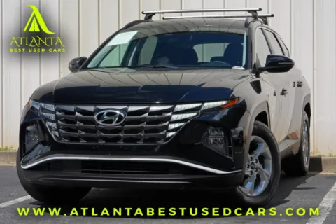Black 2022 Hyundai Tucson SEL for sale in Peachtree Corners, GA