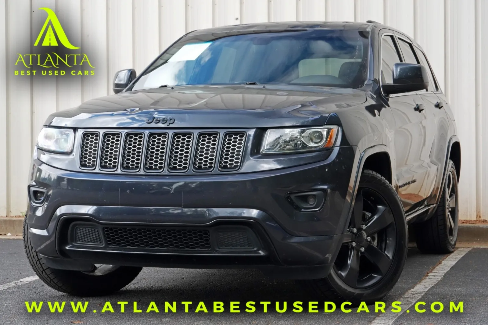Blue 2015 Jeep Grand Cherokee Altitude for sale in Peachtree Corners, GA