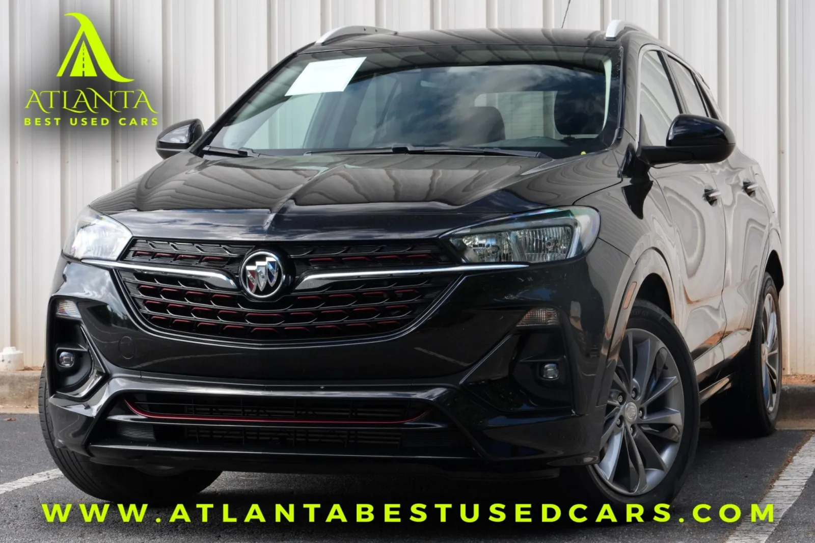 Black 2022 Buick Encore GX Select w/ Sport Touring Package for sale in Peachtree Corners, GA