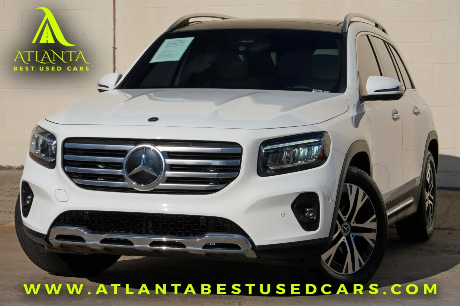 White 2024 Mercedes-Benz GLB 250 w/ Exclusive Package for sale in Peachtree Corners, GA