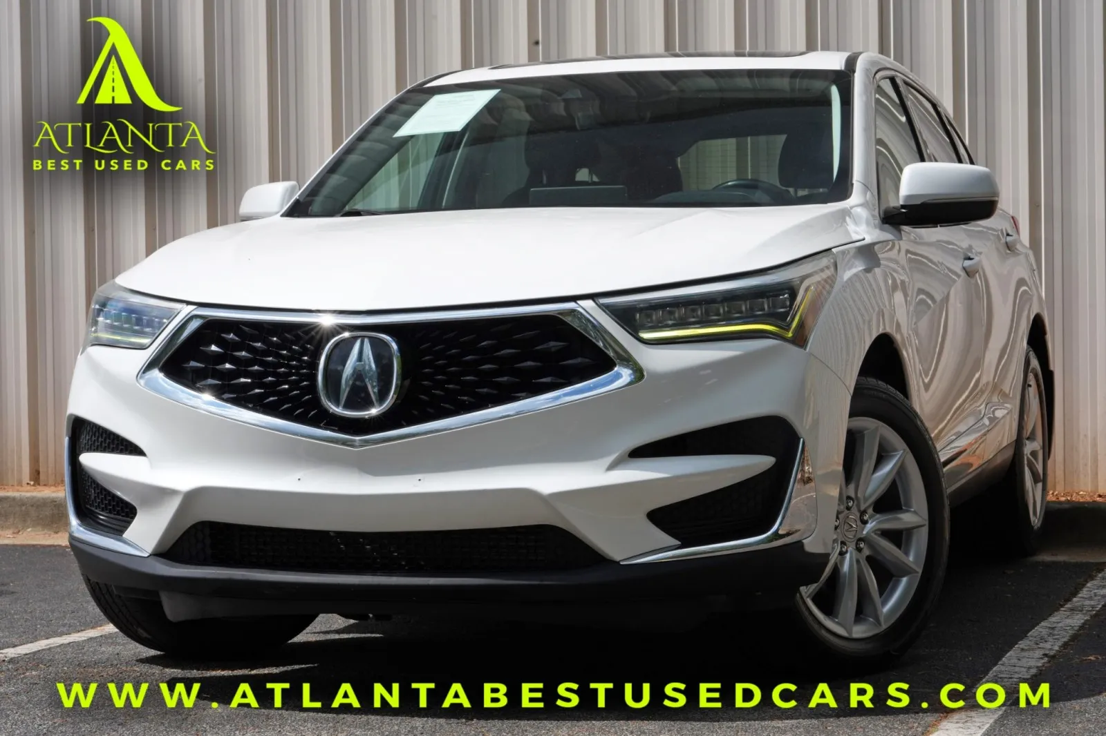 White 2021 Acura RDX for sale in Peachtree Corners, GA