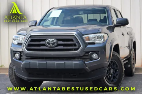 Gray 2020 Toyota Tacoma SR5 for sale in Peachtree Corners, GA