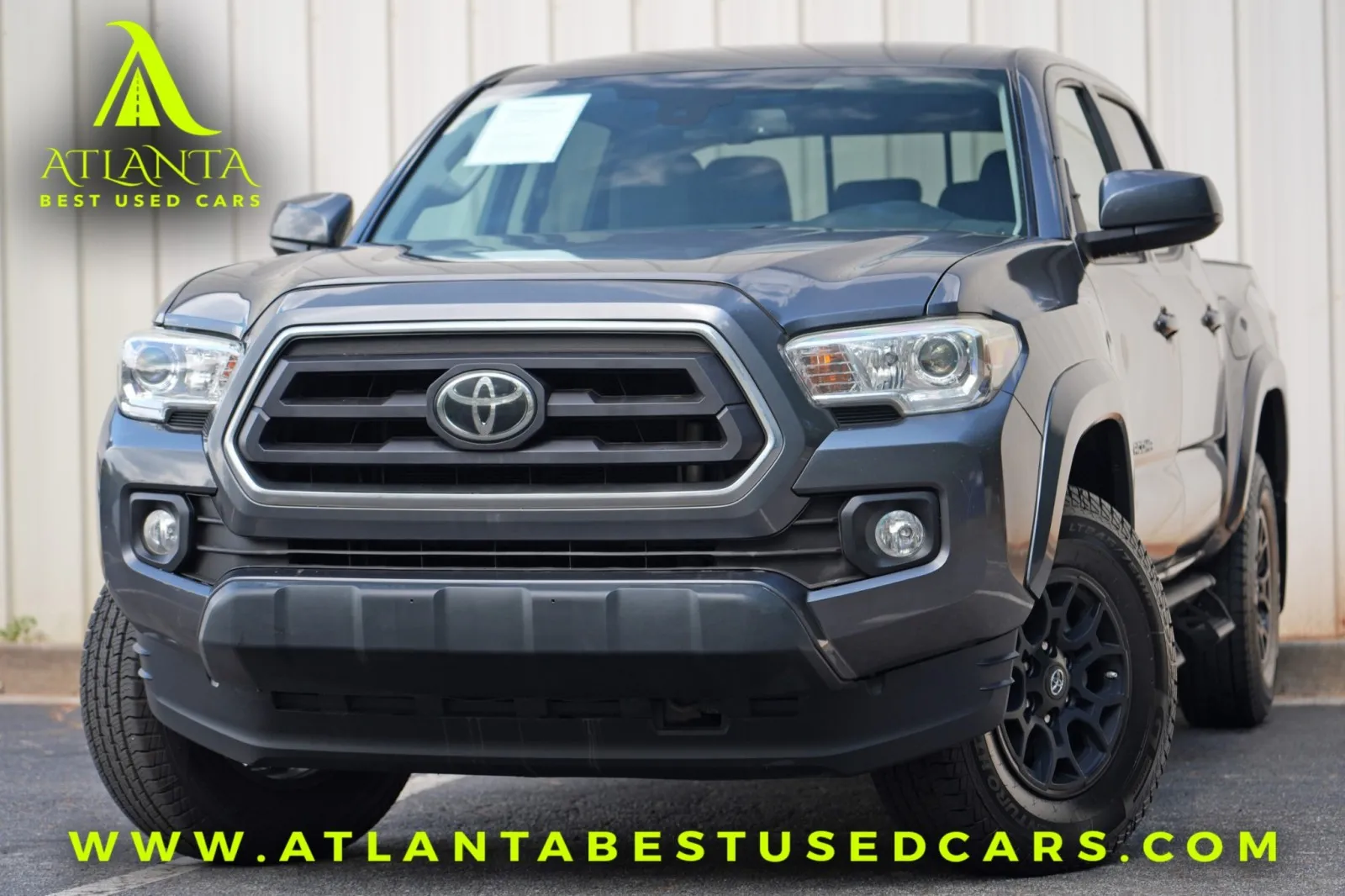 Gray 2020 Toyota Tacoma SR5 for sale in Peachtree Corners, GA