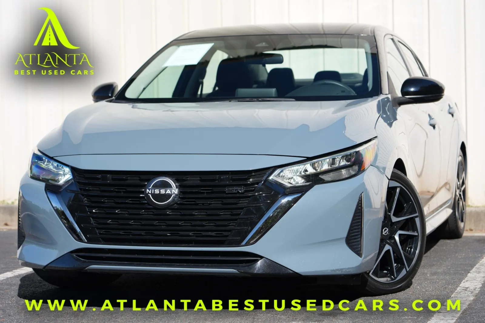 Gray 2024 Nissan Sentra SR for sale in Peachtree Corners, GA