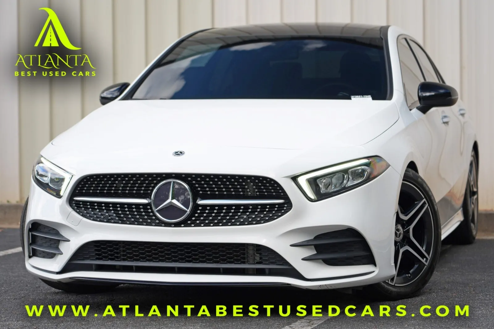White 2022 Mercedes-Benz A-Class A 220 w/ AMG Line & Premium Packages for sale in Peachtree Corners, GA