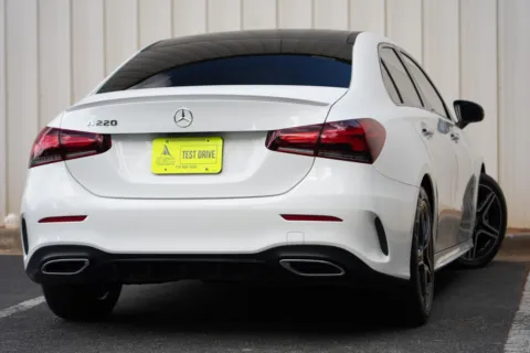 Another view of 2022 Mercedes-Benz A-Class A 220 w/ AMG Line & Premium Packages for sale in Peachtree Corners, GA at Atlanta Best Used Cars